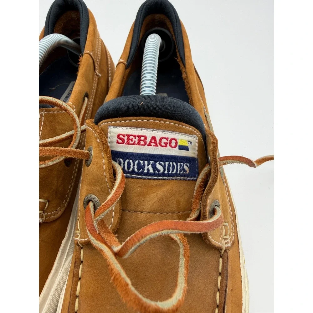 Sebago docksides boat